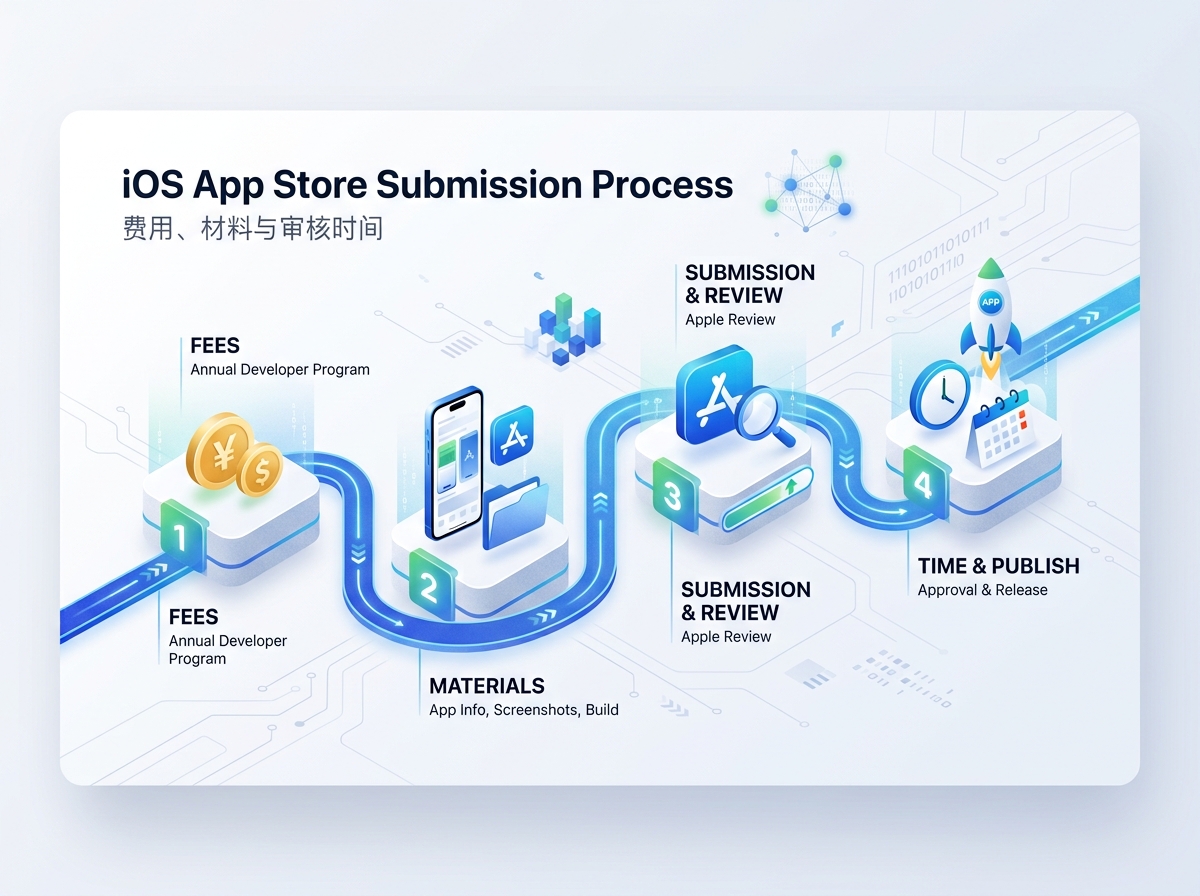 iOS 上架流程